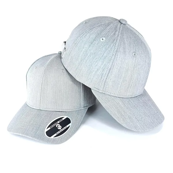 Silver_Classic_Baseball_Cap_For_Men_&_Women