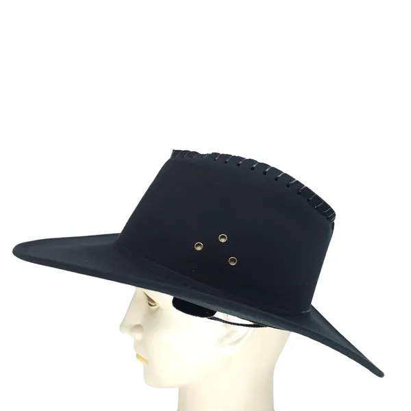 Black_Stylish_Party_Velvet_Cowboy_Hat_For_Men