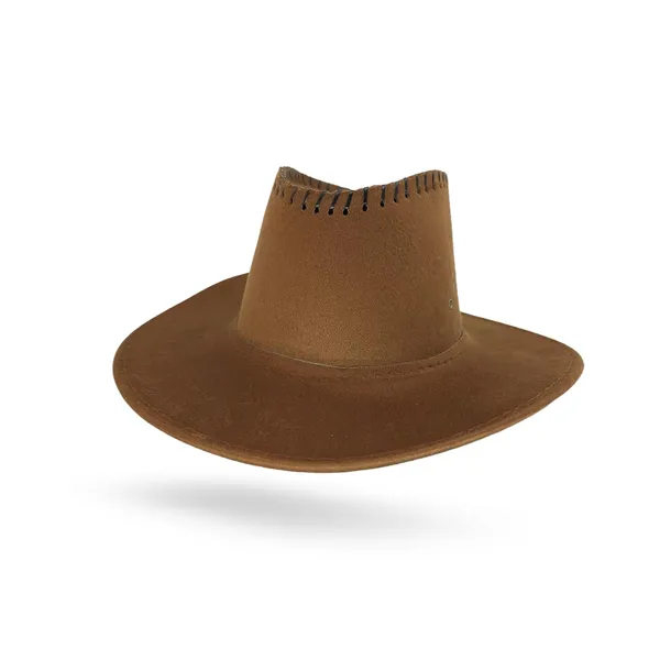 Brown_Stylish_Party_Velvet_Cowboy_Hat_For_Men