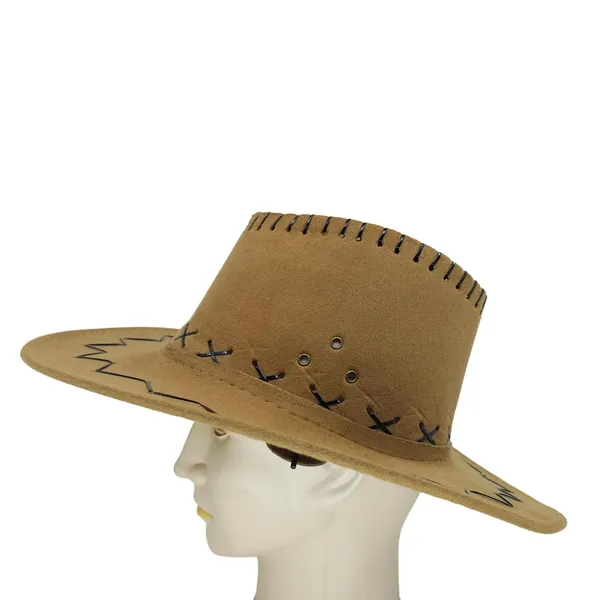 Cream_Western_Cowboy_Style_Summer_Hat_For_Boys