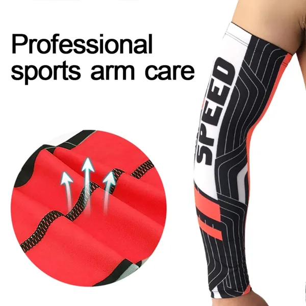 Red_Moisture_Wicking_Sports_Compression_Sleeves
