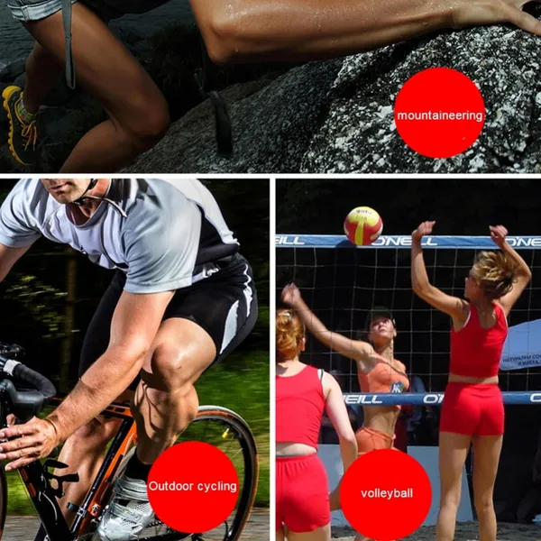 Red_Moisture_Wicking_Sports_Compression_Sleeves