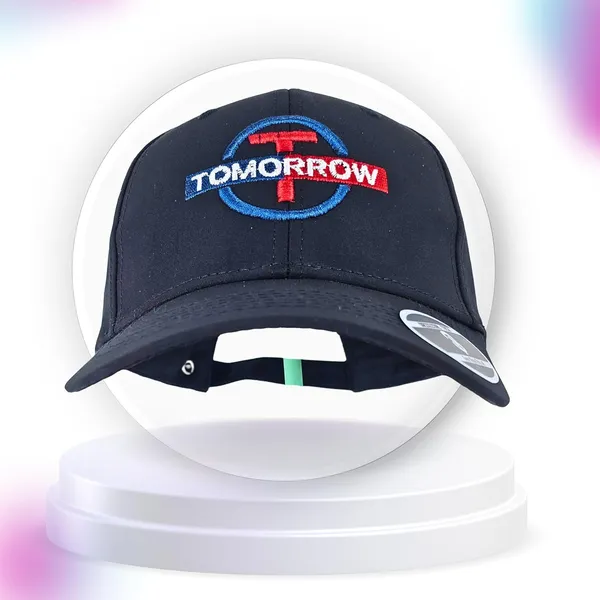 Black_Adjustable,_Breathable_Baseball_Cap_For_Men_&_Women