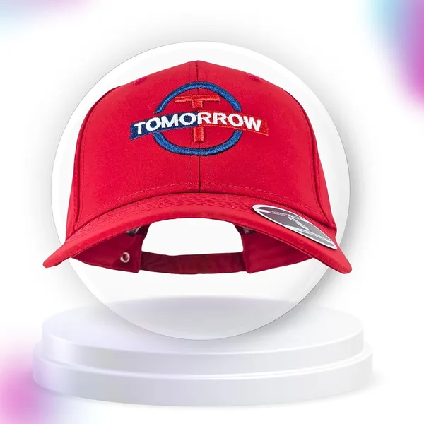 Maroon_Adjustable,_Breathable_Baseball_Cap_For_Men_&_Women