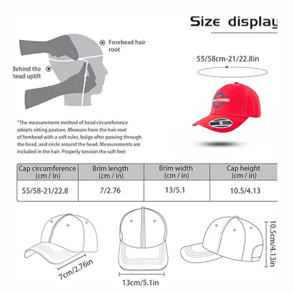 Maroon_Adjustable,_Breathable_Baseball_Cap_For_Men_&_Women