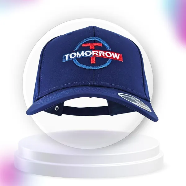 Navy_Adjustable,_Breathable_Baseball_Cap_For_Men_&_Women