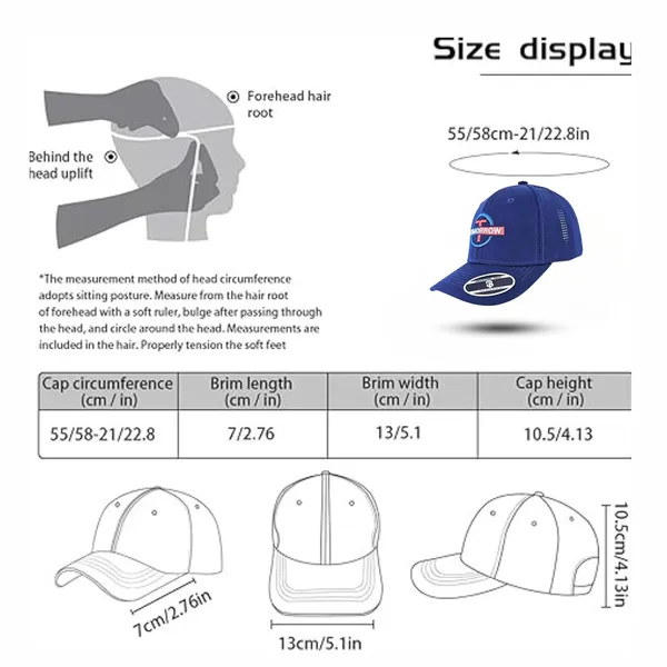Navy_Adjustable,_Breathable_Baseball_Cap_For_Men_&_Women