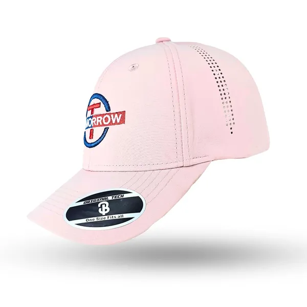 Pink_Adjustable,_Breathable_Baseball_Cap_For_Men_&_Women