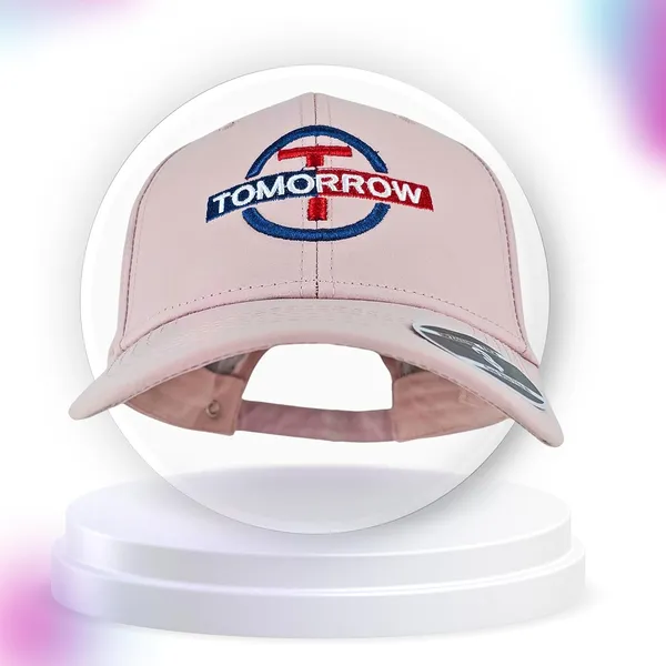Pink_Adjustable,_Breathable_Baseball_Cap_For_Men_&_Women
