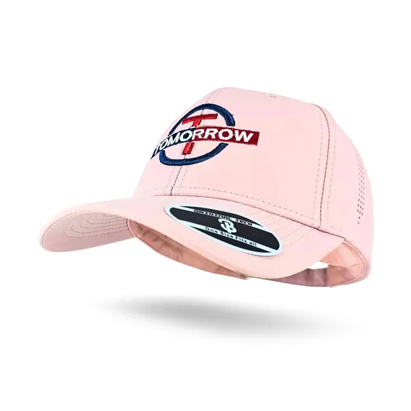 Pink_Adjustable,_Breathable_Baseball_Cap_For_Men_&_Women