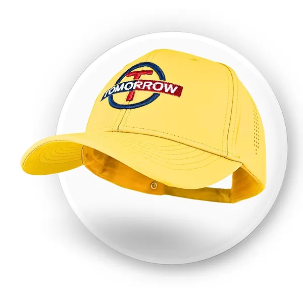 Yellow_Adjustable,_Breathable_Baseball_Cap_For_Men_&_Women
