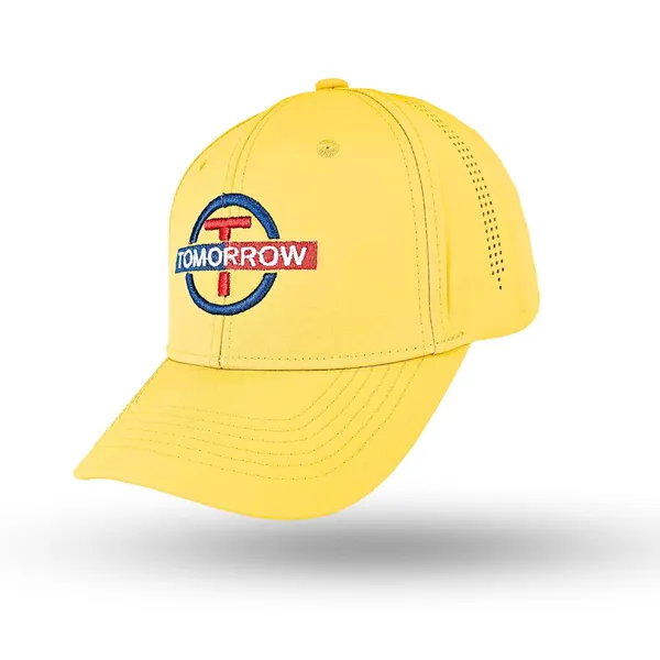 Yellow_Adjustable,_Breathable_Baseball_Cap_For_Men_&_Women