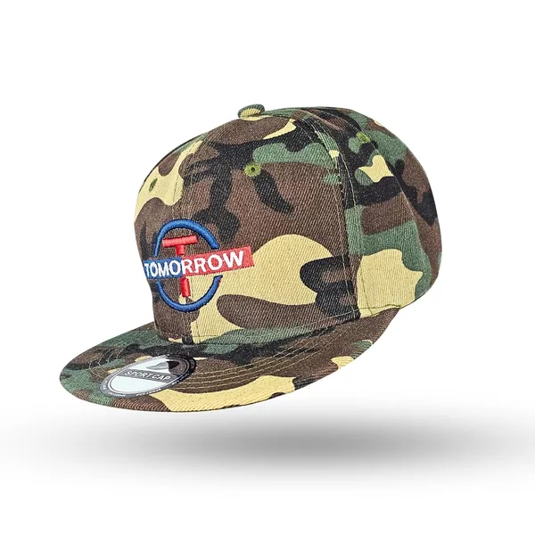 Multicolor_Adjustable_Classic_Flat_Brim_Hip-Hop_Classic_Snapback_Cap_For_Men