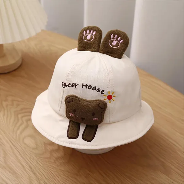 Cream_UV_Sun_Protection_Cartoon_Character_Bucket_Hats_For_Kids