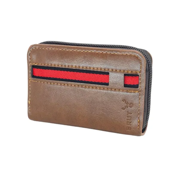 Coffee_Pu_Leather_9_Slot_Slim_Rfid_Blocking_Wallet_With_Zipper_Closure