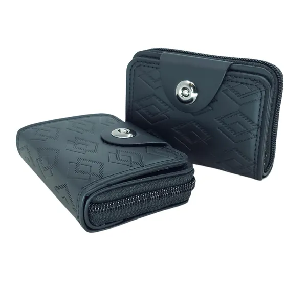 Black_9_Slot_Credit_Card_Holder_Wallet_For_Men_And_Women_|_Slim_Rfid_Card_Holder_Case_|_Secure_Card_Wallet_And_Card_Holder_Purse