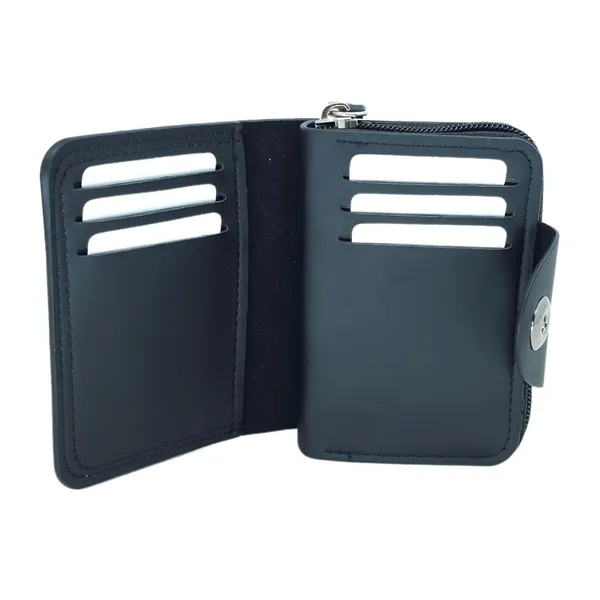 Black_9_Slot_Credit_Card_Holder_Wallet_For_Men_And_Women_|_Slim_Rfid_Card_Holder_Case_|_Secure_Card_Wallet_And_Card_Holder_Purse