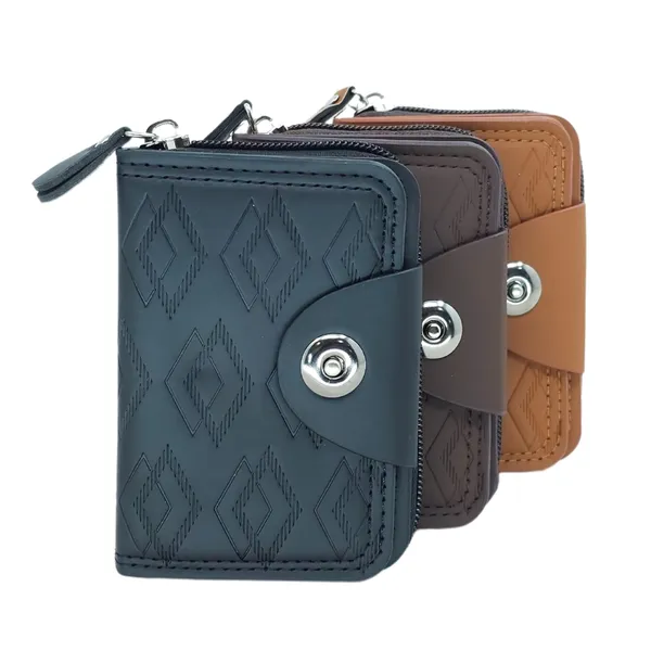 Black_9_Slot_Credit_Card_Holder_Wallet_For_Men_And_Women_|_Slim_Rfid_Card_Holder_Case_|_Secure_Card_Wallet_And_Card_Holder_Purse