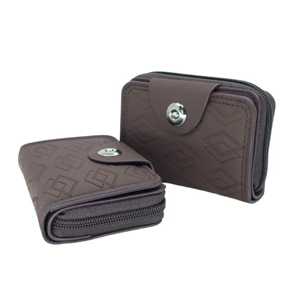 Brown_9_Slot_Credit_Card_Holder_Wallet_For_Men_And_Women_|_Slim_Rfid_Card_Holder_Case_|_Secure_Card_Wallet_And_Card_Holder_Purse