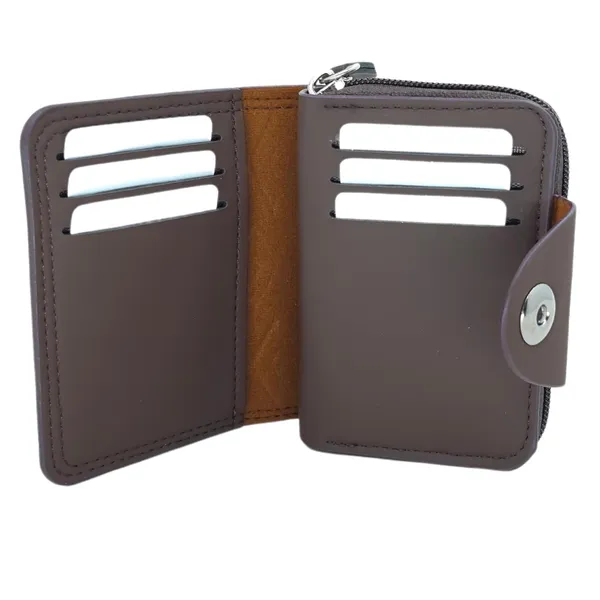 Brown_9_Slot_Credit_Card_Holder_Wallet_For_Men_And_Women_|_Slim_Rfid_Card_Holder_Case_|_Secure_Card_Wallet_And_Card_Holder_Purse