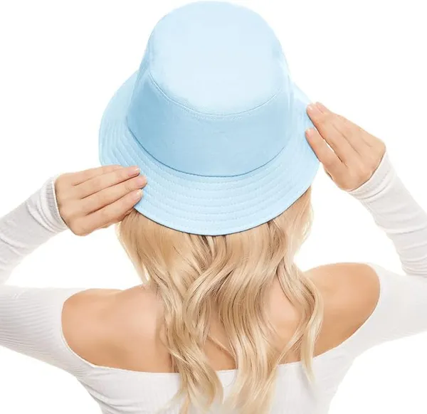 Blue_Packable_Breathable_Stylish_Sun_Protection_Cap_For_For_Women_And_Men