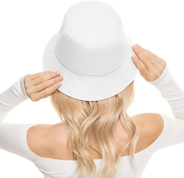 White_Packable_Breathable_Stylish_Sun_Protection_Cap_For_For_Women_And_Men