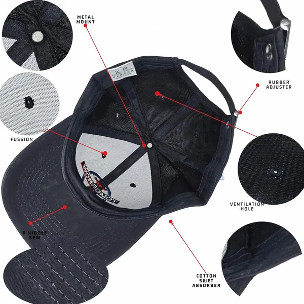 Black_Embroidered_Comfortable_&_Trendy_Adjustable_Baseball_Cap_For_Men_&_Women