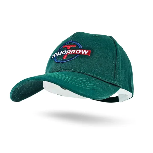 Green_Embroidered_Comfortable_&_Trendy_Adjustable_Baseball_Cap_For_Men_&_Women