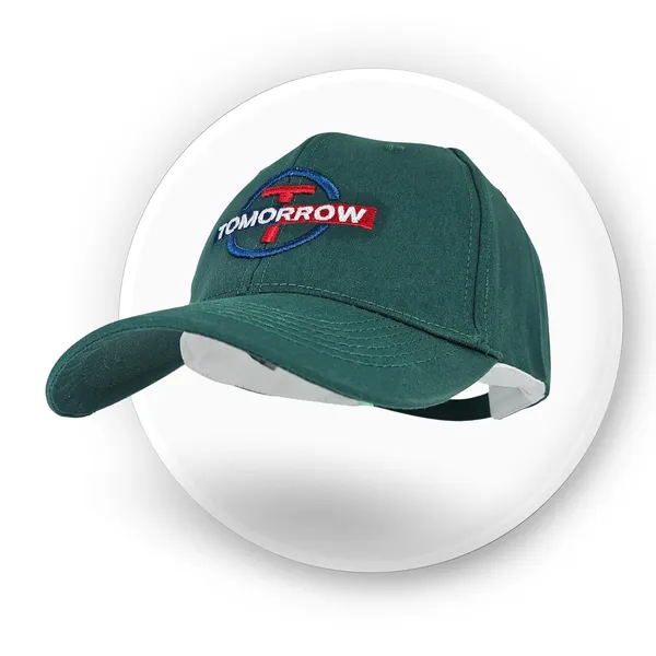 Green_Embroidered_Comfortable_&_Trendy_Adjustable_Baseball_Cap_For_Men_&_Women