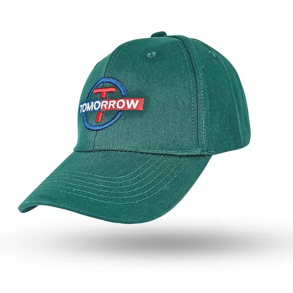 Green_Embroidered_Comfortable_&_Trendy_Adjustable_Baseball_Cap_For_Men_&_Women