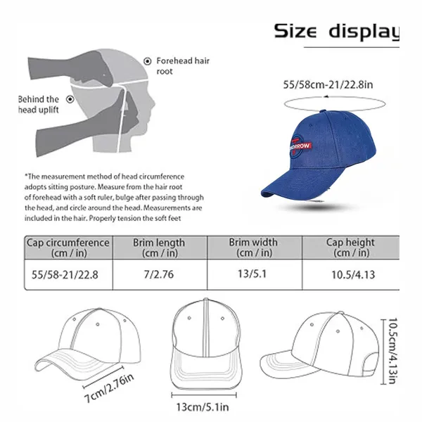 Navy_Embroidered_Comfortable_&_Trendy_Adjustable_Baseball_Cap_For_Men_&_Women
