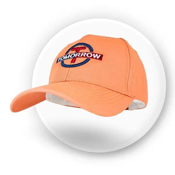 Orange_Embroidered_Comfortable_&_Trendy_Adjustable_Baseball_Cap_For_Men_&_Women