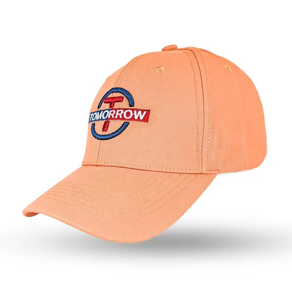 Orange_Embroidered_Comfortable_&_Trendy_Adjustable_Baseball_Cap_For_Men_&_Women