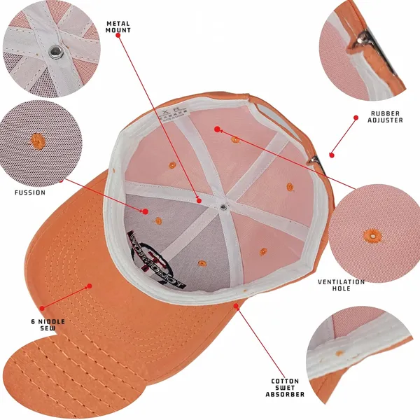 Orange_Embroidered_Comfortable_&_Trendy_Adjustable_Baseball_Cap_For_Men_&_Women