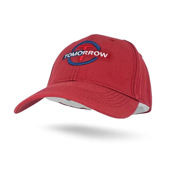 Red_Embroidered_Comfortable_&_Trendy_Adjustable_Baseball_Cap_For_Men_&_Women