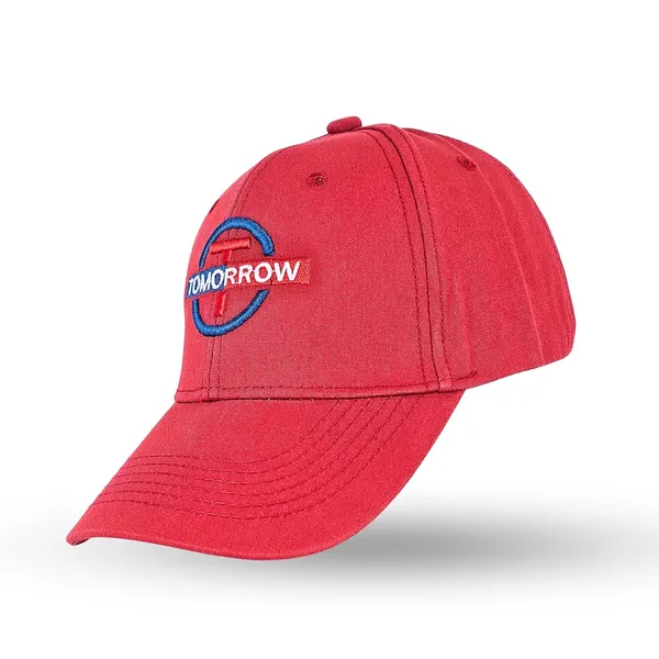 Red_Embroidered_Comfortable_&_Trendy_Adjustable_Baseball_Cap_For_Men_&_Women