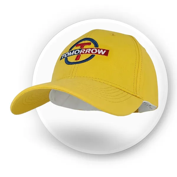 Yellow_Embroidered_Comfortable_&_Trendy_Adjustable_Baseball_Cap_For_Men_&_Women
