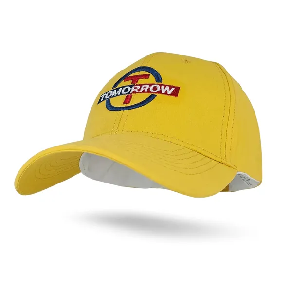 Yellow_Embroidered_Comfortable_&_Trendy_Adjustable_Baseball_Cap_For_Men_&_Women