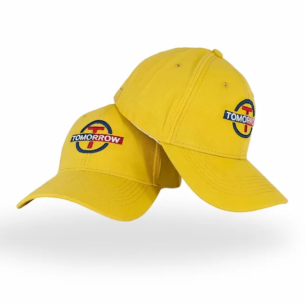 Yellow_Embroidered_Comfortable_&_Trendy_Adjustable_Baseball_Cap_For_Men_&_Women