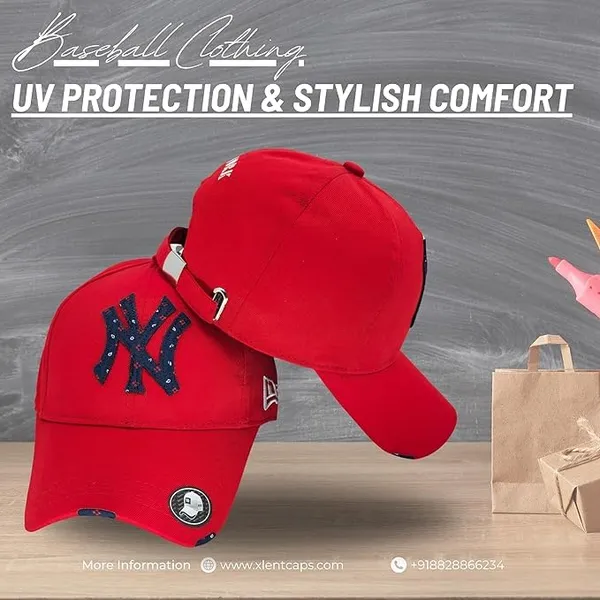 Red_Yankees_Fitted_Hat_Baseball_Caps_For_Men_&_Women