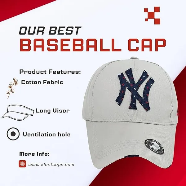 Silver_Yankees_Fitted_Hat_Baseball_Caps_For_Men_&_Women