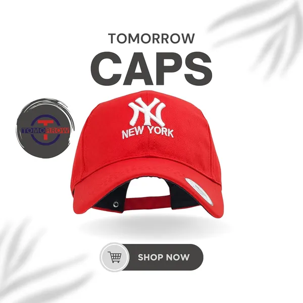 Red_Yankees_Fitted_Hat_Baseball_Caps_For_Men_&_Women