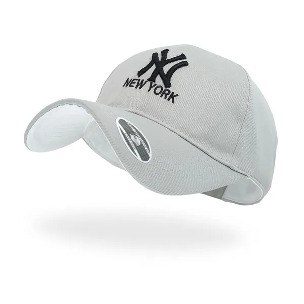 Silver_Yankees_Fitted_Hat_Baseball_Caps_For_Men_&_Women