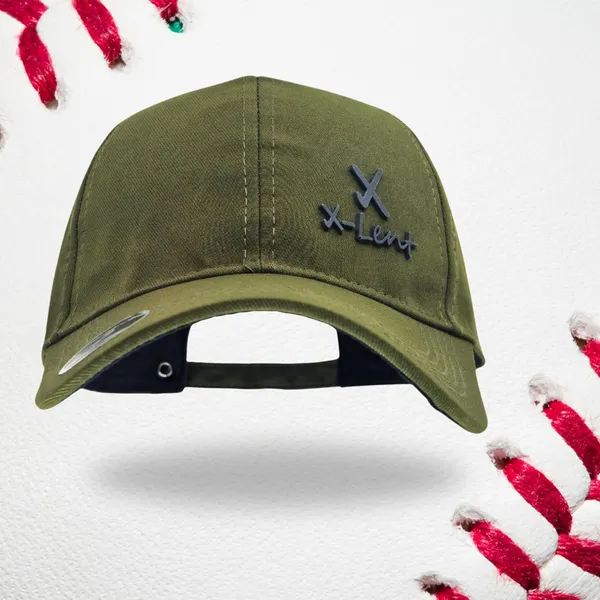 Dark_Green_Adjustable_Buckle_Cap_For_Men_And_Women
