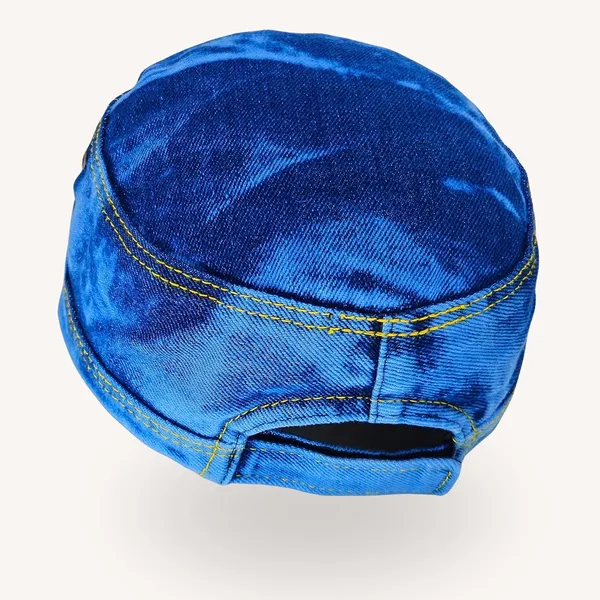 Sky_Blue_Military_Distressed_Baseball_Flat_Top_Retro_Fashion_Washed_Cotton_Sun_Visor_Unisex_Hat