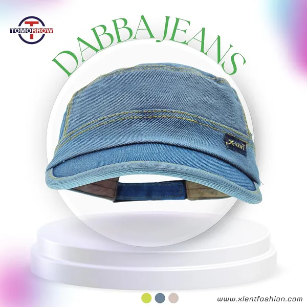 Blue_Military_Distressed_Baseball_Flat_Top_Retro_Fashion_Washed_Cotton_Sun_Visor_Unisex_Hat