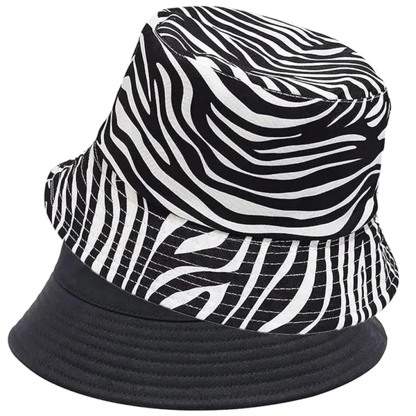Black_&_White_Reversible_Beach_Sun_Hats_For_Women_Men