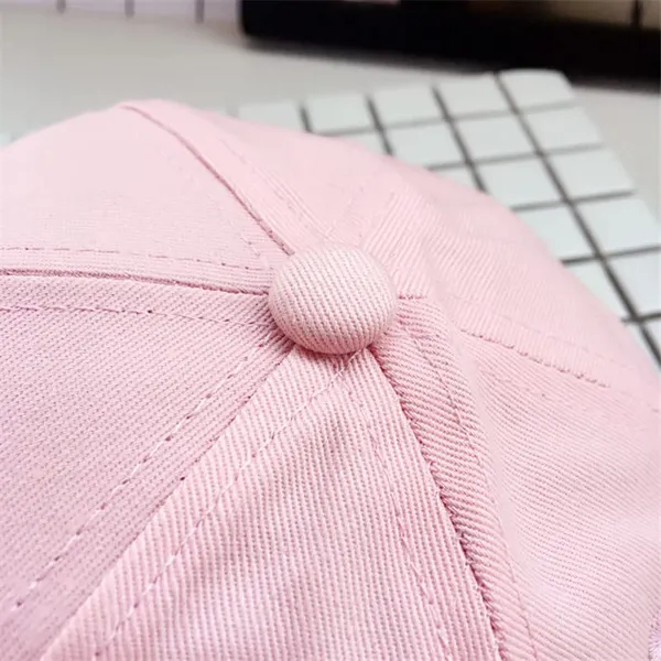 Pink_Cotton_Adjustable_Smile_Cap_Smile_Caps_For_Men_&_Women