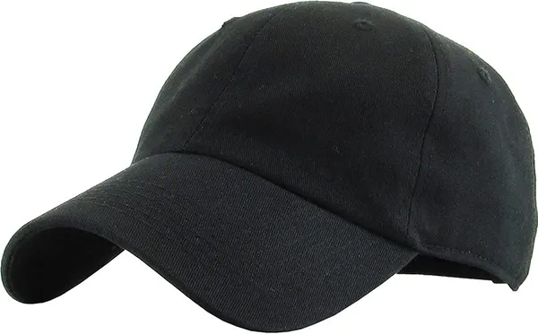 Black_Original_Classic_Low_Profile_Cotton_Stylish_Hat_For_Men_&_Women
