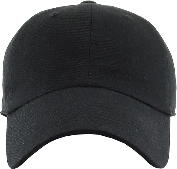 Black_Original_Classic_Low_Profile_Cotton_Stylish_Hat_For_Men_&_Women